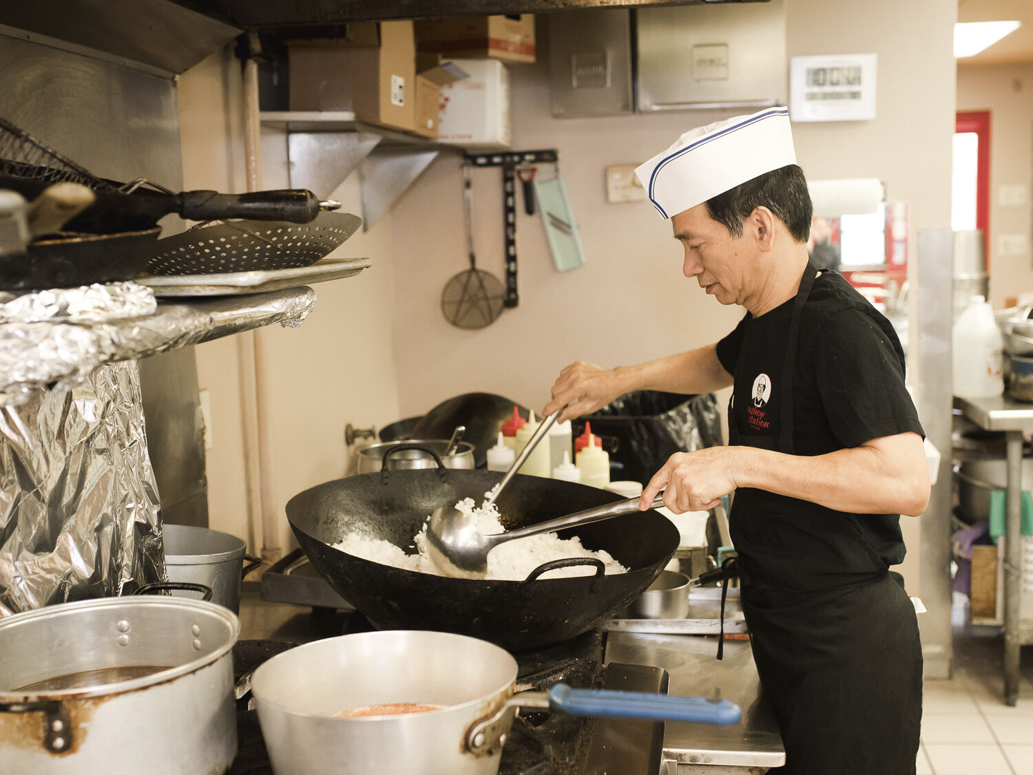 Cashew Station Owner David Luu